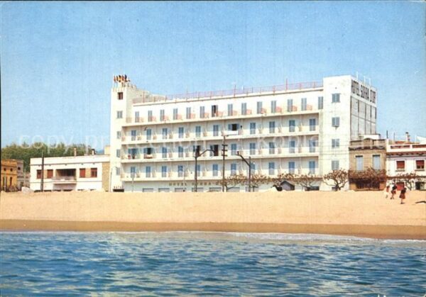 Malgrat de Mar Hotel Sorra D`Or mit Strand