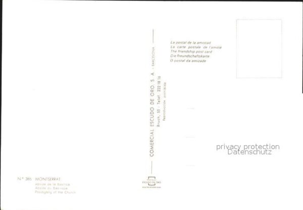 Montserrat Kloster – Bild 2