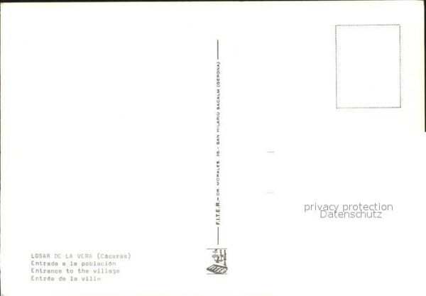 Caceres Losar de la Vera – Bild 2
