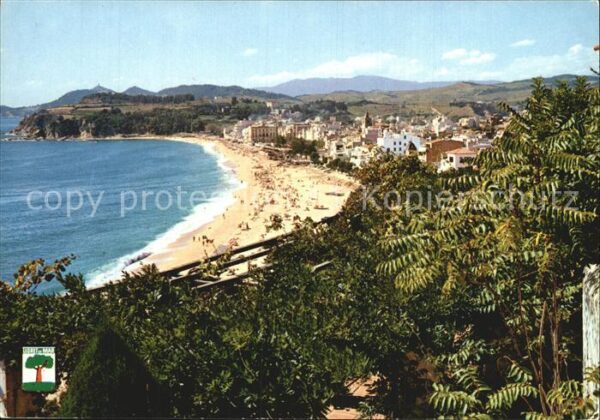 Lloret de Mar Strandpartie