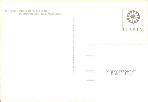 Puerto de Antraitx Hotel Catalina Vera – Bild 2