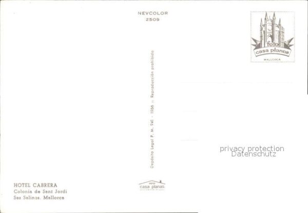 Mallorca Hotel Cabrera – Bild 2