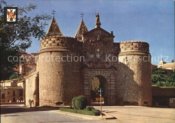 Toledo Castilla-La Mancha Puerta de Bisagra