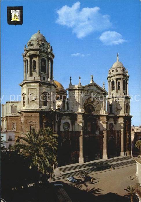 Cadiz Andalucia Kathedrale