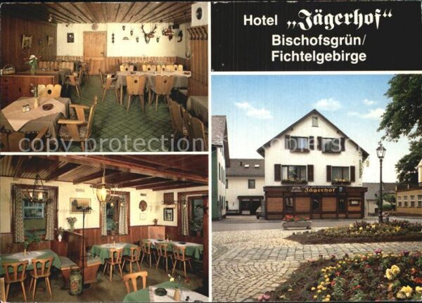 Bischofsgruen Hotel Jägerhof