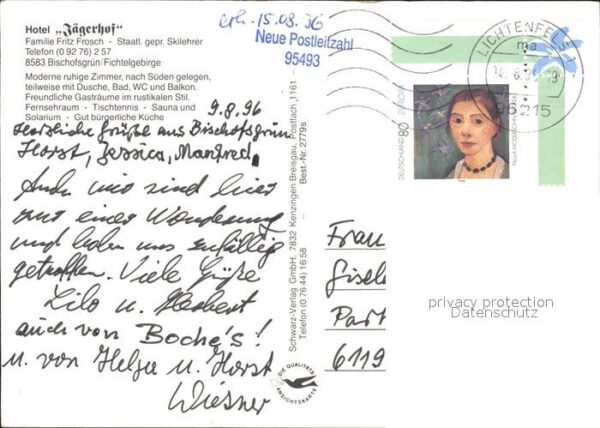 Bischofsgruen Hotel Jägerhof – Bild 2