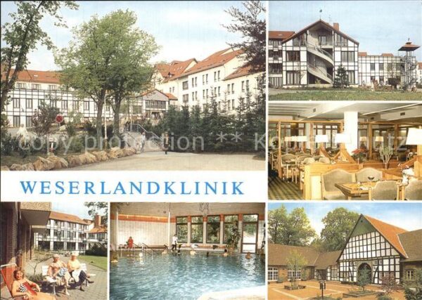 Bad Seebruch Weserlandklinik Moorbad