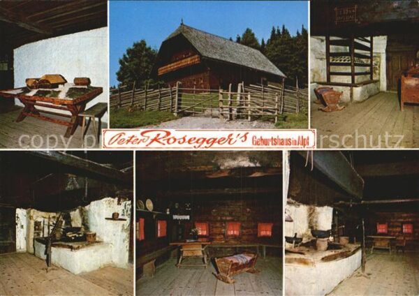 Alpl Peter Roseggers Geburtshaus