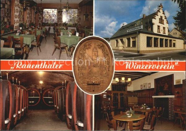 Eltville Rhein Winzerhaus Rauenthal