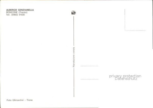 Trento Albergo Genzianella Roncone – Bild 2