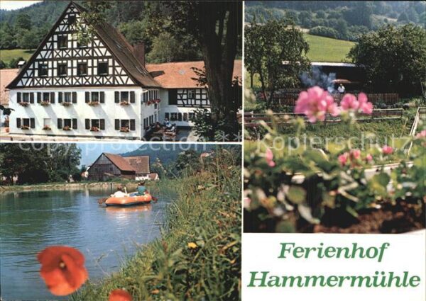 Egloffstein Ferienhof Hammermühle