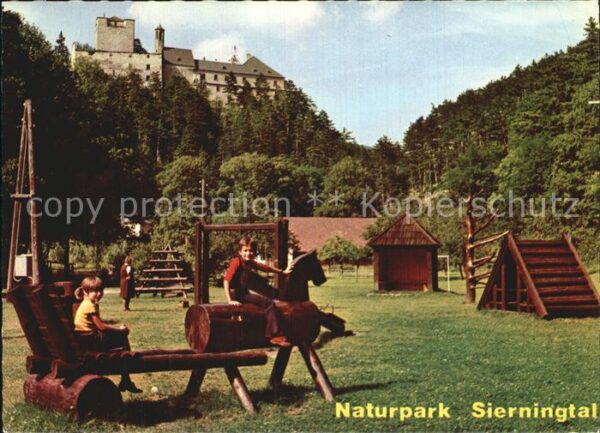 Sierning Naturpark Sieningtal mit Schloß Stixens