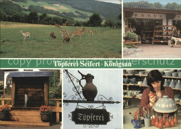 Koenigsau Kirn Töpferei Seifer