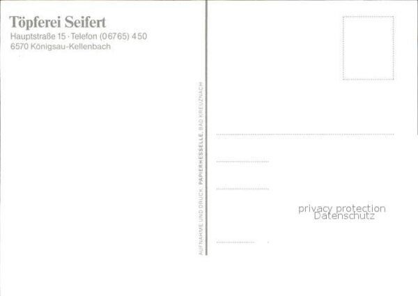 Koenigsau Kirn Töpferei Seifer – Bild 2
