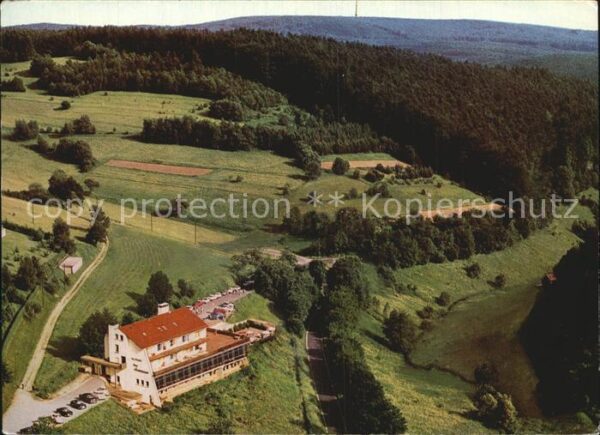 Rothenbuch Fliegeraufnahme Hotel Gasthof Pension S