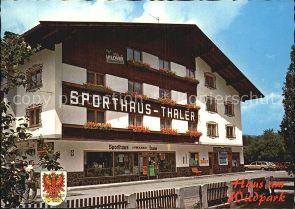 Achenkirch Ferienwohnungen Haus am Wildpark