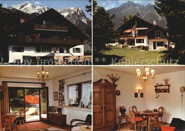 Garmisch-Partenkirchen Ferienwohnungen Klarwein