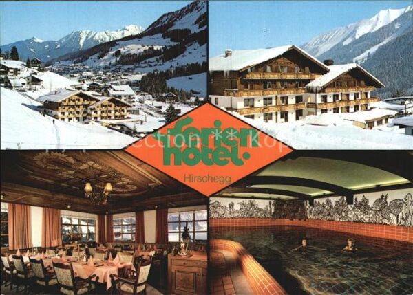 Hirschegg Kleinwalsertal Vorarlberg Ferienhotel