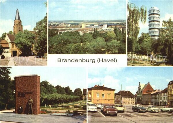 Brandenburg Havel Dom St. Peter und Paul Friedenswarte Ma