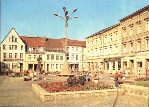 Perleberg Grosser Markt