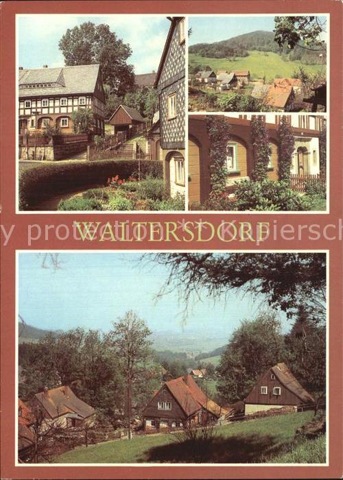 Waltersdorf Zittau Umgebindehäuser Lausche