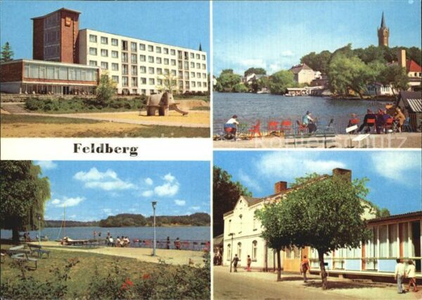 Feldberg Mecklenburg Erholungsheim Freundschaft mit Bettenha
