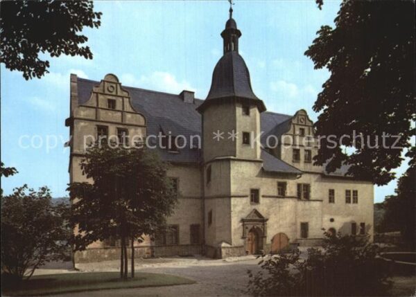 Dornburg Saale Renaissanceschloß
