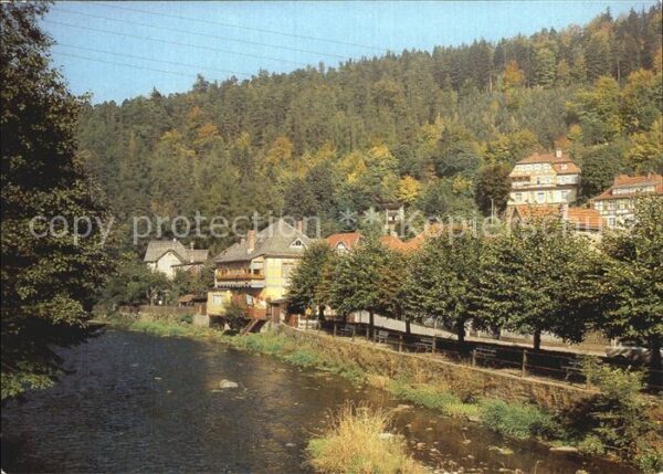 Schwarzburg Thueringer Wald