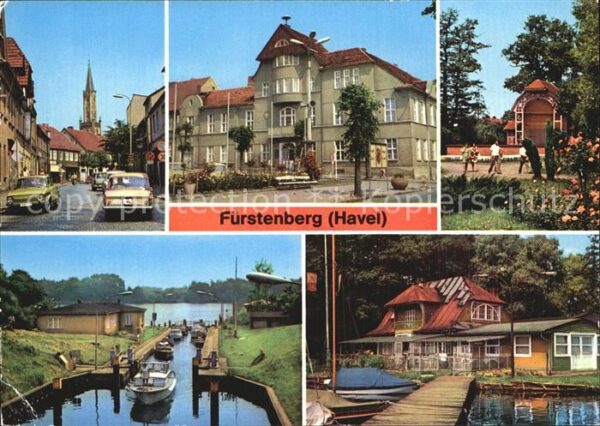 Fuerstenberg Havel Havelschleuse Restaurant-Anglerheim