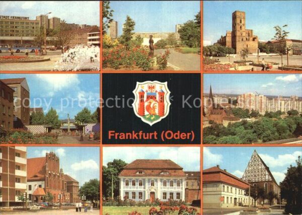 Frankfurt Oder Hotel Stadt-Frankfurt Botanischer Garte