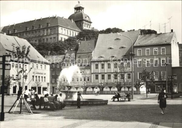 Augustusburg Weißenfels Karl-Marx-Platz Schloß