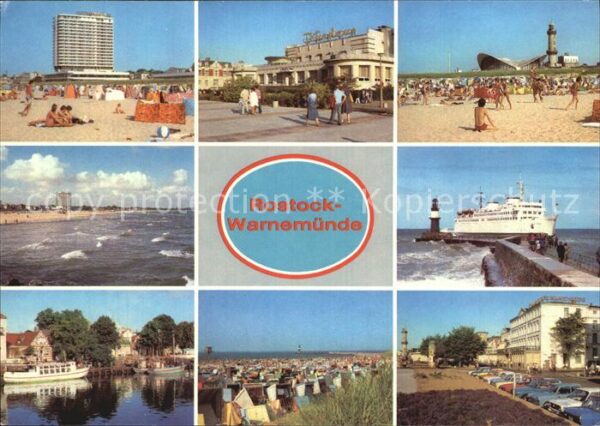 Warnemuende Ostseebad Hotel Neptun Kurhaus Strand Mole Hotel-