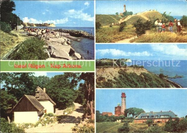 Insel Ruegen Kap-Arkona