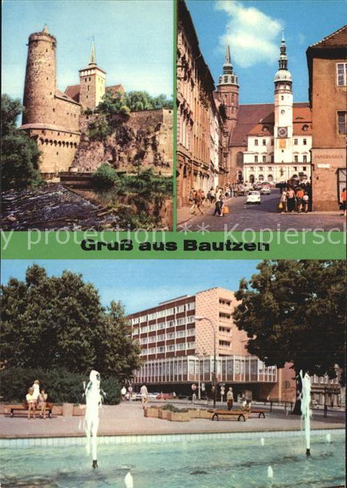 Bautzen Wasserkunst Michaeliskirche