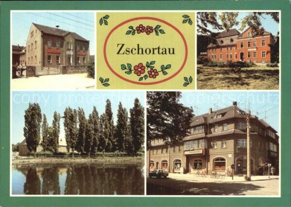 Zschortau Dorfteich Weiterbildungszentrum