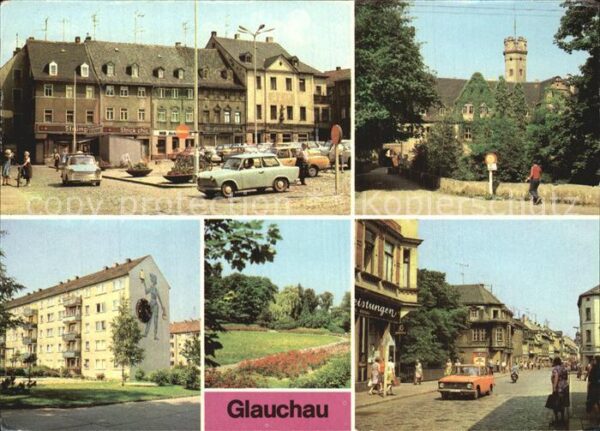 Glauchau Markt Schloß-Forderglauchau Rosarium