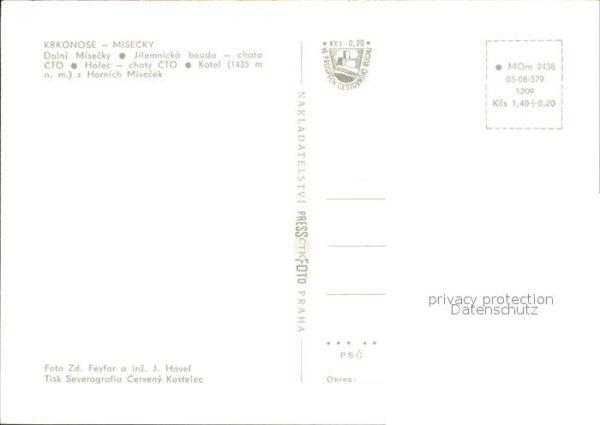 Krkonose Misecky – Bild 2