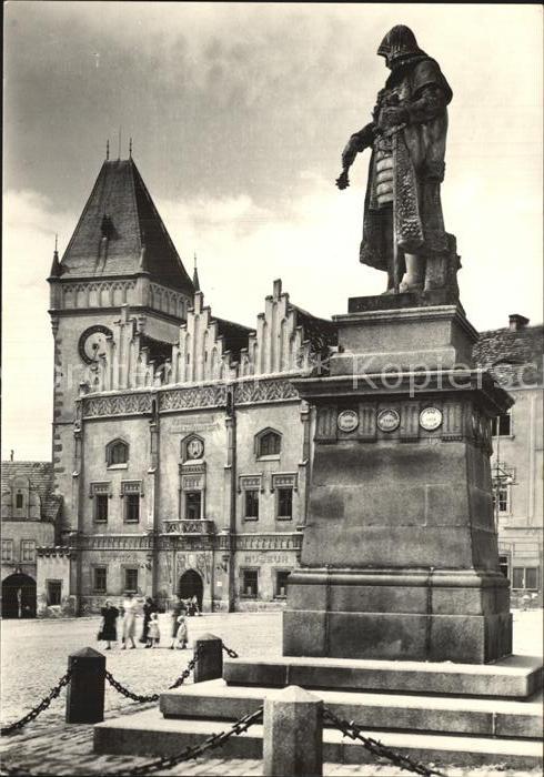 Tabor Czechia Denkmal