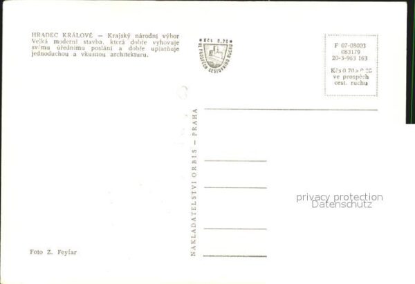 Kralovehradecko Hradec Kralove Gebäude – Bild 2