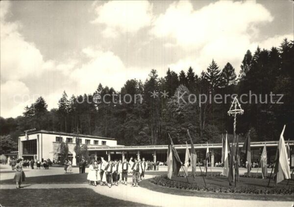 Lazne Luhacovice Karlplatz