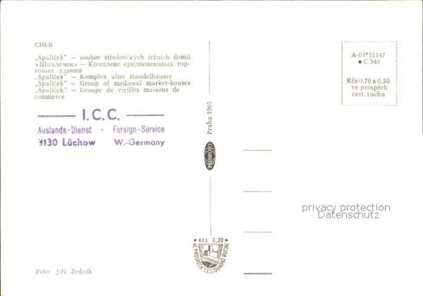 Cheb Eger Spalicek – Bild 2