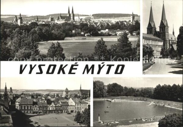 Vysoke Myto Kirchpartie Freibad