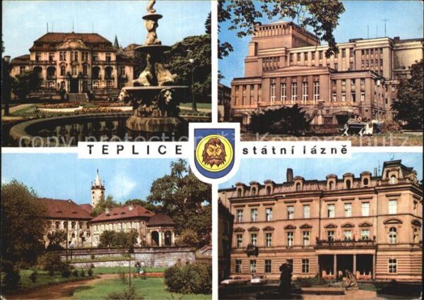 Teplice Statni Lazne