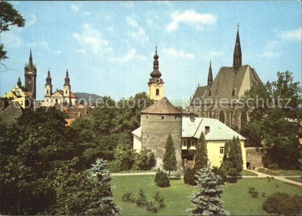 Klatovy Kirchenpartien
