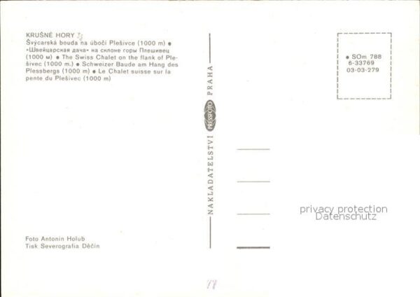 Krusne Hory Schweizer Baude am Plessberg – Bild 2