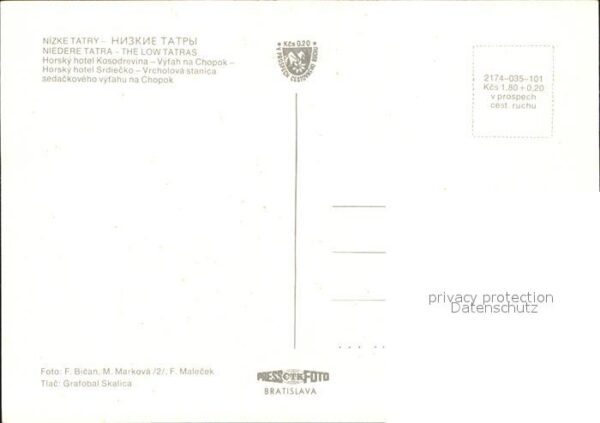Nizke Tatry Horsky Hotel Kosodrevina – Bild 2
