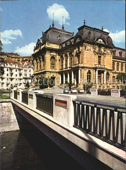 Karlovy Vary Brückenpartie