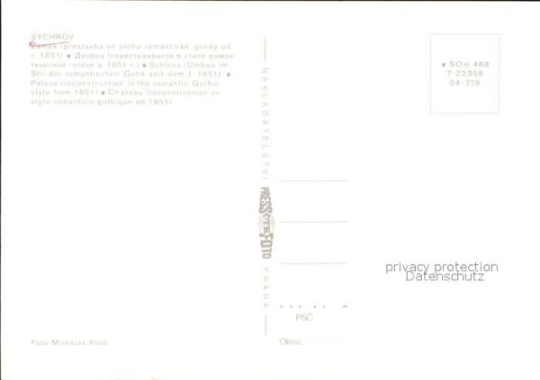 Sychrov Zamek – Bild 2