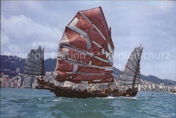 Hong Kong Segelschiffe