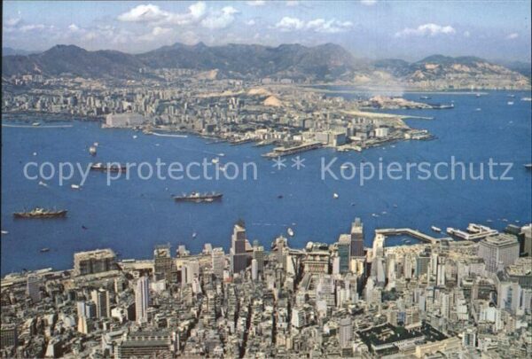 Hong Kong Central from the Peak